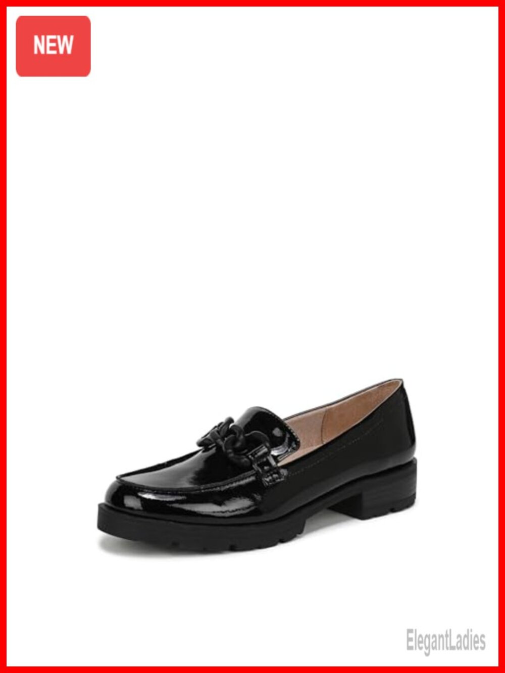 LifeStride London 2 Loafers Women's Faux Leather Slip-On Loafers